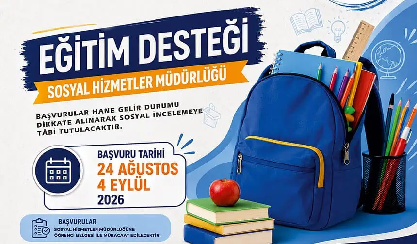 Körfez’de Öğrencilere Müjde! Eğitim Desteği Başvuruları İçin Takvim Belli Oldu!