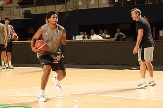 Körfez Basket’te Fenerbahçe Maçı Mesaisi: Matt Mitchell’den Kocaeli Taraftarına Özel Çağrı!