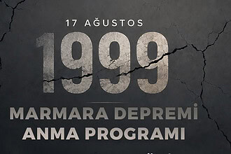 Körfez'de 17 Ağustos Marmara Depremi Şehitleri İçin Anma Programı Düzenlenecek