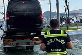 Kocaeli'de Korsan Taşımacılık Yapan Araca 100 Bin TL Ceza!
