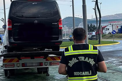 Kocaeli'de Korsan Taşımacılık Yapan Araca 100 Bin TL Ceza!
