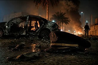 Libya'da Hafter'in İstihbarat Başkanı Bombalı Saldırıda Öldürüldü