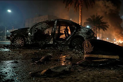 Libya'da Hafter'in İstihbarat Başkanı Bombalı Saldırıda Öldürüldü