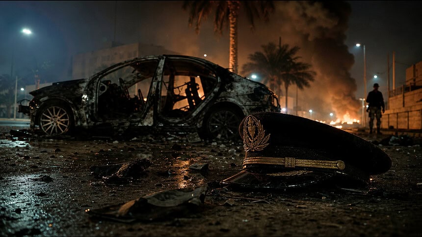 Libya'da Hafter'in İstihbarat Başkanı Bombalı Saldırıda Öldürüldü