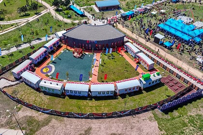 Lokomotif Çocuk Köyleri 30 Bin Aileye Ulaştı: Hedef 18 Merkeze Çıkmak