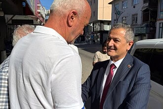 Lütfü Obuz İlk Saha Programında Bekirdere Esnafıyla Buluştu