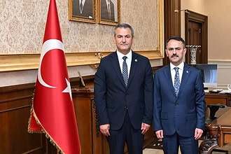 İzmit Belediye Başkan Vekili Lütfü Obuz’dan Kocaeli Valisi İlhami Aktaş’a Ziyaret!