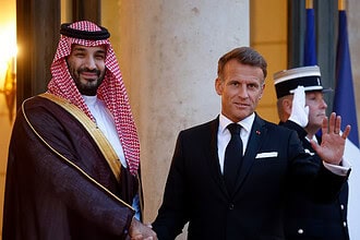Macron'dan Suudi Arabistan Açıklaması: 3 Tema Parkına 6 Milyar Euro Yatırım Yapıldı
