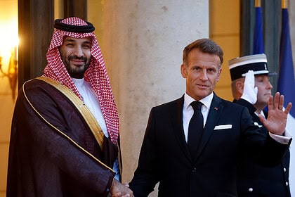 Macron'dan Suudi Arabistan Açıklaması: 3 Tema Parkına 6 Milyar Euro Yatırım Yapıldı