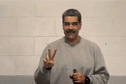 Maduro'dan Gözaltı Merkezinden Kareler: "Venezuela Yeniden Doğacak"