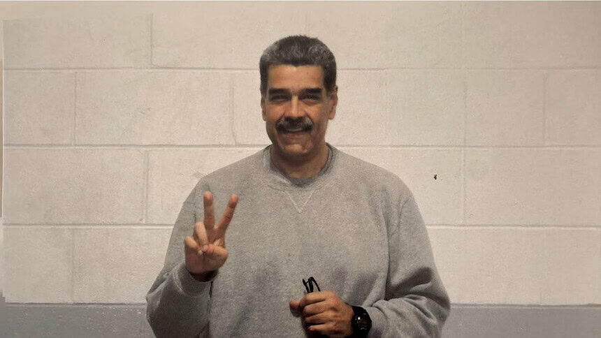 Maduro'dan Gözaltı Merkezinden Kareler: "Venezuela Yeniden Doğacak"