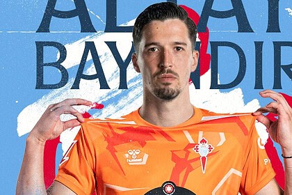 Manchester United Altay Bayındır'ı Celta Vigo'ya Kiraladı