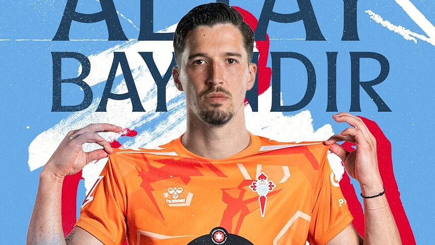 Manchester United Altay Bayındır'ı Celta Vigo'ya Kiraladı