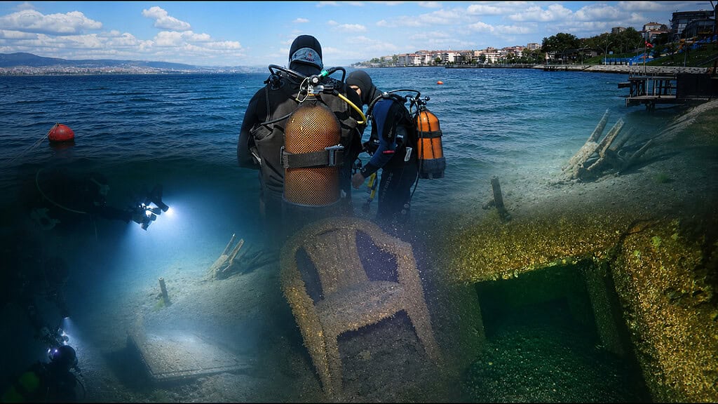 Marmara Depremi'nin Su Altı Şehri 27 Yıl Sonra Görüntülendi