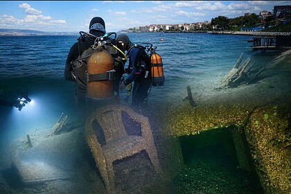 Marmara Depremi'nin Su Altı Şehri 27 Yıl Sonra Görüntülendi