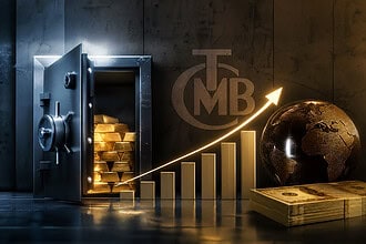 Merkez Bankası Rezervleri Bir Haftada 4,9 Milyar Dolar Arttı