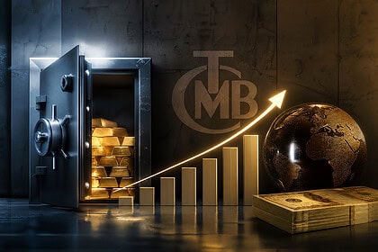 Merkez Bankası Rezervleri Bir Haftada 4,9 Milyar Dolar Arttı