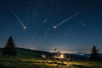 Gökyüzünde büyük şölen: Perseid meteor yağmuru Kocaeli’de en iyi nerede izlenir?