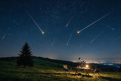 Gökyüzünde büyük şölen: Perseid meteor yağmuru Kocaeli’de en iyi nerede izlenir?