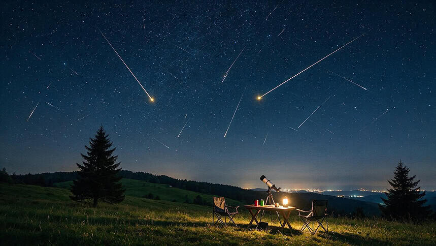Gökyüzünde büyük şölen: Perseid meteor yağmuru Kocaeli’de en iyi nerede izlenir?