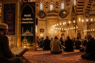 Mevlid Kandili 2026 Hangi Gün? Mevlid Kandili Orucu Ne Zaman Tutulur 2026?