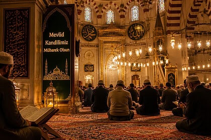 Mevlid Kandili 2026 Hangi Gün? Mevlid Kandili Orucu Ne Zaman Tutulur 2026?