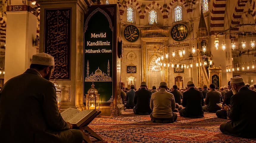 Mevlid Kandili 2026 Hangi Gün? Mevlid Kandili Orucu Ne Zaman Tutulur 2026?