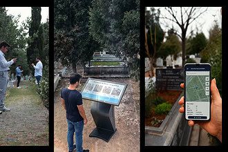 Gebze Belediyesi Mezarlıklarda Dijital Dönüşüm Başlattı: Mobil Ve Kiosk İle Mezar Yeri Bulma!