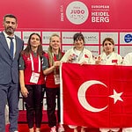 Milli Judocular Heidelberg'de 7 Madalyayla Avrupa Şampiyonası'nı Tamamladı