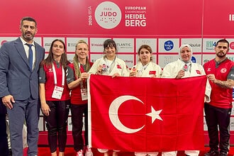 Milli Judocular Heidelberg'de 7 Madalyayla Avrupa Şampiyonası'nı Tamamladı