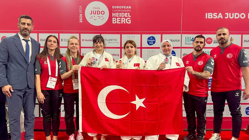 Milli Judocular Heidelberg'de 7 Madalyayla Avrupa Şampiyonası'nı Tamamladı