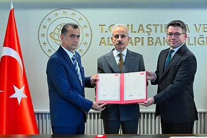 Milli Lokomotif E5000 Avrupa Sertifikasını Aldı: Dünyaya İhraç Edilebilecek