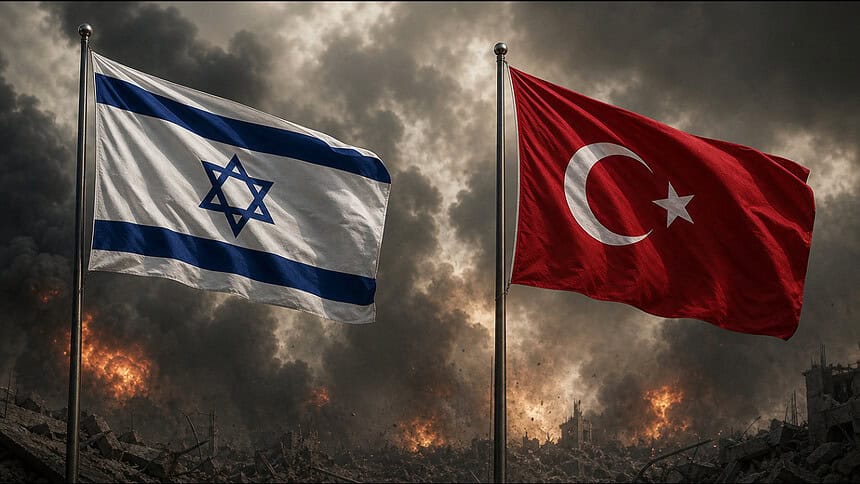 Muhalefet Lideri Golan Netanyahu'yu Suçladı: "Türkiye ile Çatışmaya Sürüklüyor"