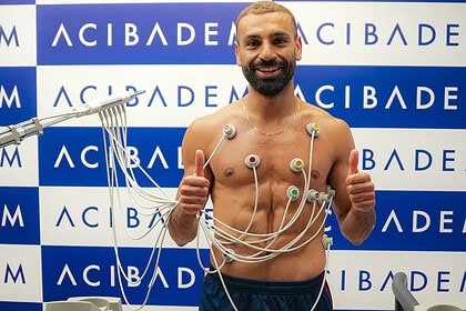 Muhammed Salah Trabzonspor İçin Sağlık Kontrolünden Geçti