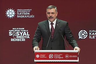 İçişleri Bakanı Çiftçi "Dijital Çağda Kamu İletişimi" Panelinde Konuştu!