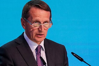 Narişkin CIA Başkanıyla Görüştü: "Hassas Konuları Ele Aldık"