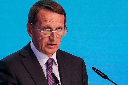 Narişkin CIA Başkanıyla Görüştü: "Hassas Konuları Ele Aldık"