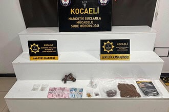 Kocaeli İl Emniyet Müdürlüğü'nden İl Genelinde Uyuşturucu Darbesi: 6 Kişi Cezaevine Gönderildi