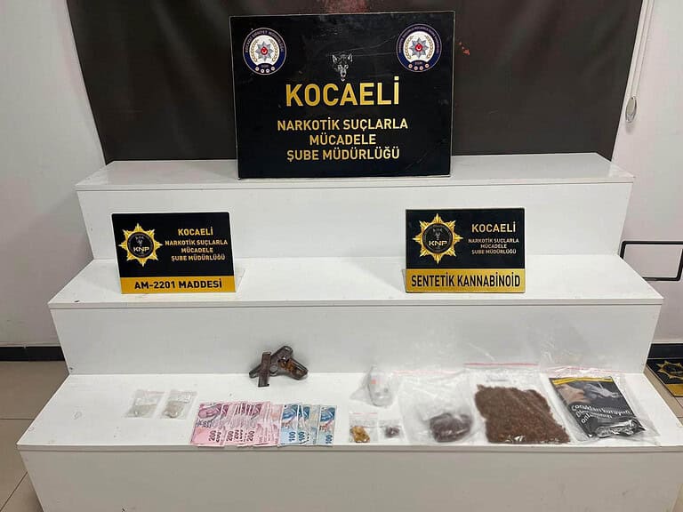 Kocaeli İl Emniyet Müdürlüğü’nden İl Genelinde Uyuşturucu Darbesi: 6 Kişi Cezaevine Gönderildi