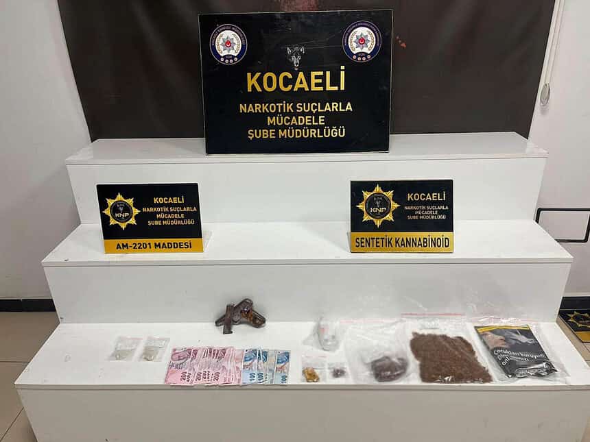 Kocaeli İl Emniyet Müdürlüğü'nden İl Genelinde Uyuşturucu Darbesi: 6 Kişi Cezaevine Gönderildi