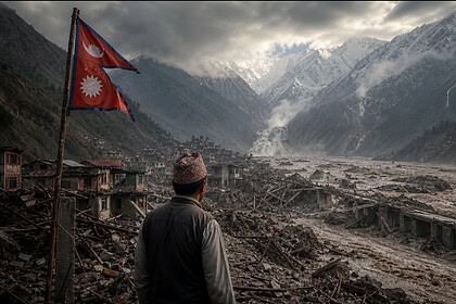 Nepal Maliye Bakanı Faturayı Açıkladı: Yeniden İnşa 4-5 Milyar Dolar Olarak Öngörülüyor