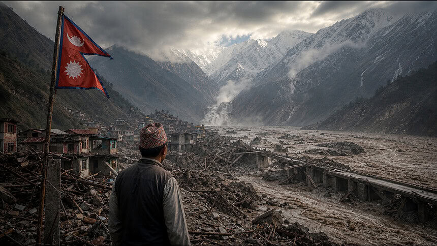 Nepal Maliye Bakanı Faturayı Açıkladı: Yeniden İnşa 4-5 Milyar Dolar Olarak Öngörülüyor