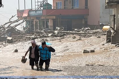 Nepal'de Buzul Koptu, Sel 676 Can Aldı: 2 Binden Fazla Kayıp Var
