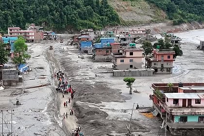 Nepal'de Sel Felaketinde Can Kaybı 475'e Yükseldi