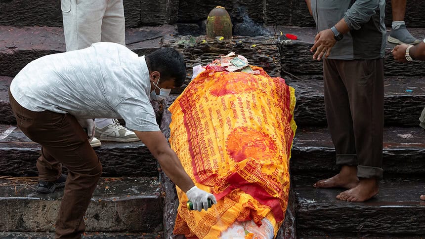 Nepal'deki Sel Felaketinde Can Kaybı 734'e Yükseldi: 2 Bin 498 Kişi Kayıp
