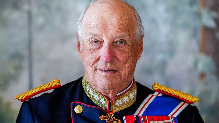Norveç Kralı 5. Harald 89 Yaşında Hayatını Kaybetti: Tahta Haakon Geçiyor