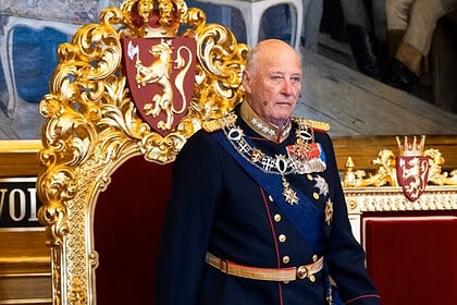 Norveç Kralı 5. Harald Hastaneye Kaldırıldı: Görevi Prens Haakon Devraldı