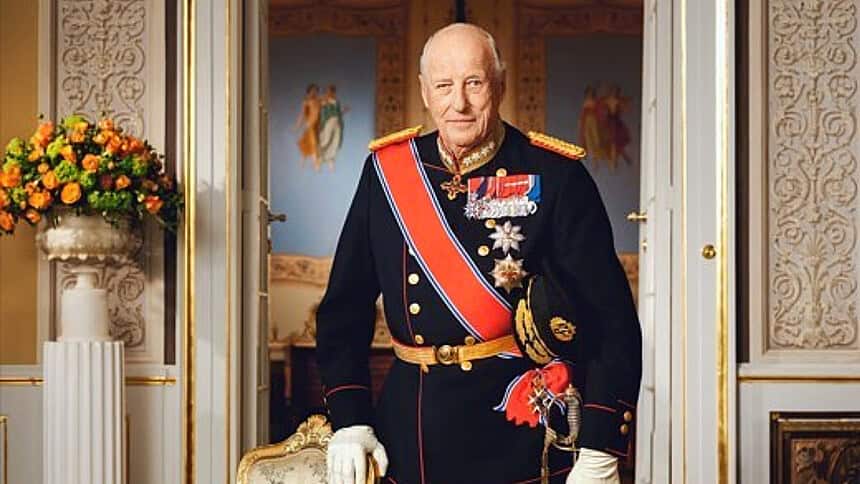 Norveç Kralı Harald'ın Sağlığı Kötüleşti: Kan Enfeksiyonu Tedavisi Görüyor