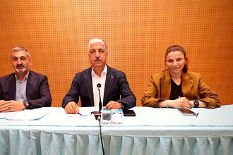 Ömeroğlu Cumhuriyet Mahallesi Semt Konağı'nın Temelini Attı: Sırada 2 Tesis Var