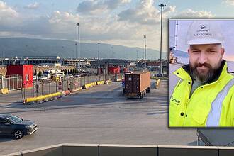 Kocaeli Körfez'de Limanda İş Kazası: RTG Vinci Operatörü Yüksekten Düşerek Yaralandı!